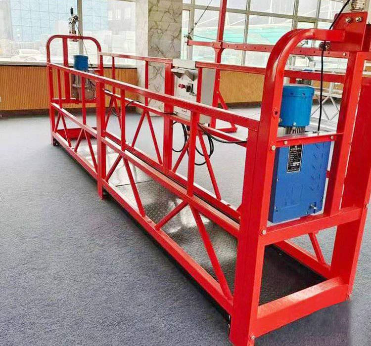 沈陽(yáng)吊籃租賃中安全鎖的要求