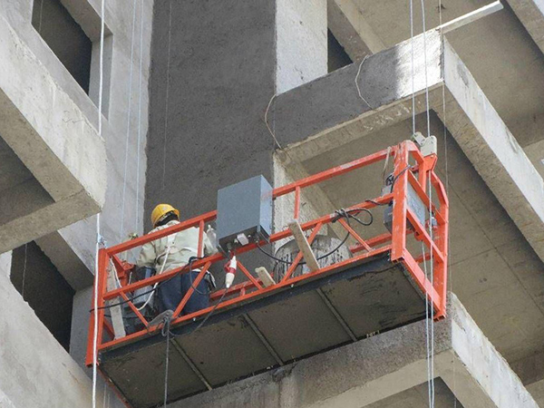高空作業(yè)吊籃如何做拆除？